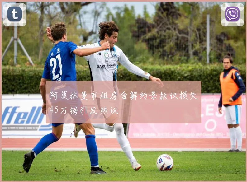 阿莫林曼市租房含解约条款仅损失45万镑引发热议